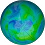 Antarctic Ozone 2003-03-22